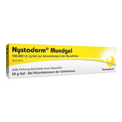NYSTADERM Perorālā želeja, 50 g NYSTADERM Perorālā želeja, 50 g