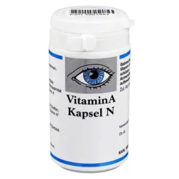 VITAMIN A KAPSULAS, 100 gab