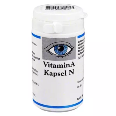 VITAMIN A KAPSULAS, 100 gab