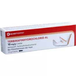TERBINAFINHYDROCHLORID AL 10 mg/g krējuma, 15 g