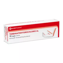 TERBINAFINHYDROCHLORID AL 10 mg/g krējuma, 30 g