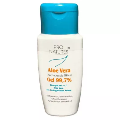 ALOE VERA 100% tīrs gels, 50 ml