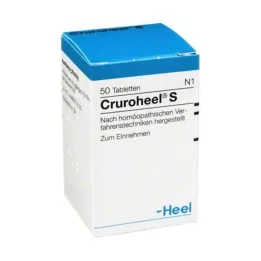 CRUROHEEL S tabletes, 50 gab