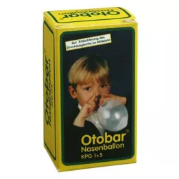 OTOBAR Kombinētais deguna balonu komplekts 1+5, 1 P