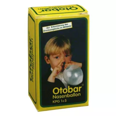 OTOBAR Kombinētais deguna balonu komplekts 1+5, 1 P