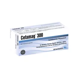 CEFAMAG 300 cieto kapsulu, 60 gab