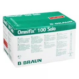 OMNIFIX Insulīnsspr.1 ml f.U100, 100 gab