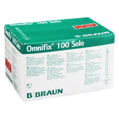 OMNIFIX Insulīnsspr.1 ml f.U100, 100 gab