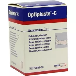 OPTIPLASTE C 8 cmx2,5 m rullis, 1 gab