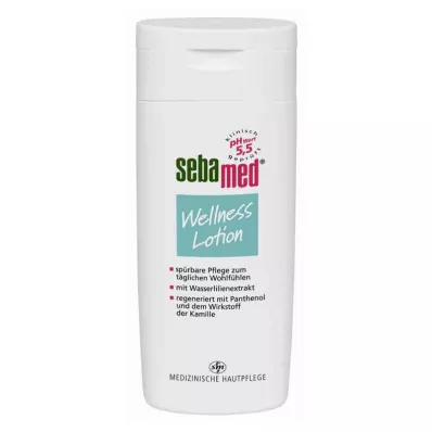 SEBAMED Wellness losjons, 200 ml