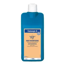 CUTASEPT G šķīdums, 1000 ml