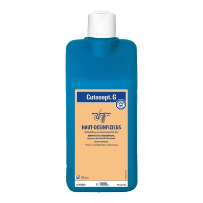 CUTASEPT G šķīdums, 1000 ml