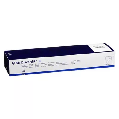 BD DISCARDIT II Šļirce 2 ml, 100X2 ml