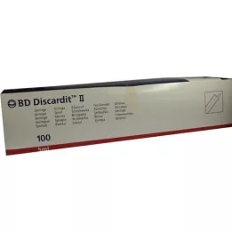 BD DISCARDIT II Šļirce 5 ml, 100X5 ml