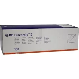 BD DISCARDIT II Šļirce 10 ml, 100X10 ml