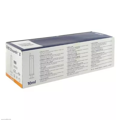 BD DISCARDIT II Šļirce 10 ml, 100X10 ml