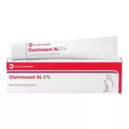CLOTRIMAZOL AL 2% vaginālais krēms, 20 g
