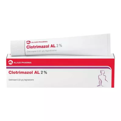 CLOTRIMAZOL AL 2% vaginālais krēms, 20 g CLOTRIMAZOL AL 2% vaginālais krēms, 20 g