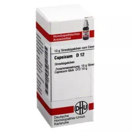 CAPSICUM D 12 bumbiņas, 10 g