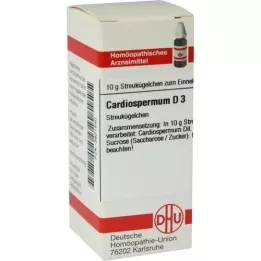 CARDIOSPERMUM D 3 globules, 10 g