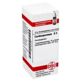 CARDIOSPERMUM D 3 globules, 10 g