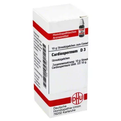CARDIOSPERMUM D 3 globules, 10 g