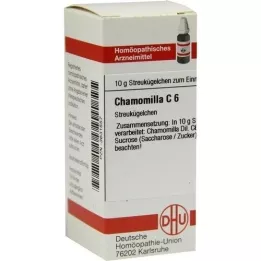 CHAMOMILLA C 6 lodītes, 10 g