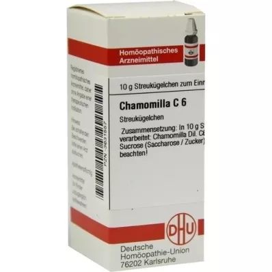 CHAMOMILLA C 6 lodītes, 10 g