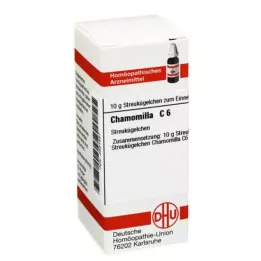 CHAMOMILLA C 6 lodītes, 10 g