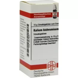 KALIUM BICHROMICUM C 200 bumbiņas, 10 g