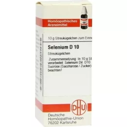 SELENIUM D 10 globules, 10 g