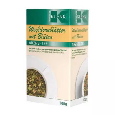 WEISSDORNBLÄTTER m.ziedu tēja, 100 g WEISSDORNBLÄTTER m.ziedu tēja, 100 g