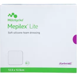 MEPILEX Lite putu pārsējs 12,5x12,5 cm sterils, 5 gab