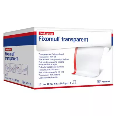 FIXOMULL caurspīdīgs 10 cmx10 m, 1 gab FIXOMULL caurspīdīgs 10 cmx10 m, 1 gab
