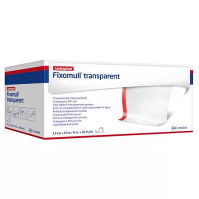 FIXOMULL caurspīdīgs 15 cmx10 m, 1 gab