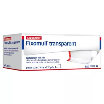 FIXOMULL caurspīdīgs 10 cmx2 m, 1 gab FIXOMULL caurspīdīgs 10 cmx2 m, 1 gab