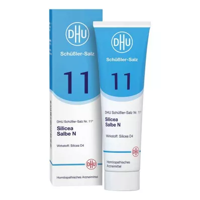 BIOCHEMIE DHU 11 Silicea N D 4 ziede, 50 g
