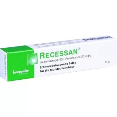 RECESSAN Ziede, 10 g