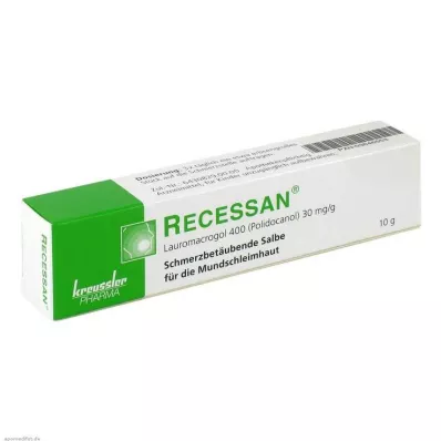 RECESSAN Ziede, 10 g RECESSAN Ziede, 10 g