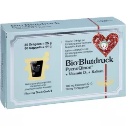 BIO BLUTDRUCK Dragees+kapsulas Pharma Nord Kombip., 1 P