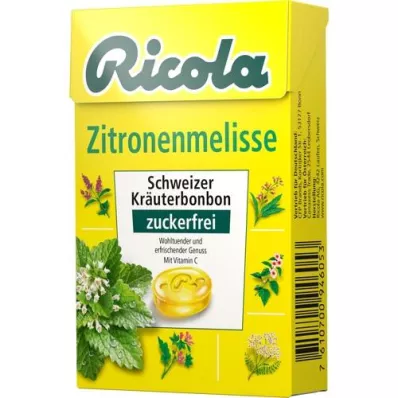 RICOLA o.Z.Box citronmelisas konfektes, 50 g