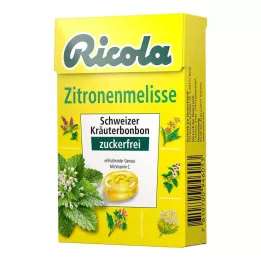 RICOLA o.Z.Box citronmelisas konfektes, 50 g