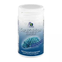 CORAL CALCIUM Kapsulas 500 mg, 60 gab