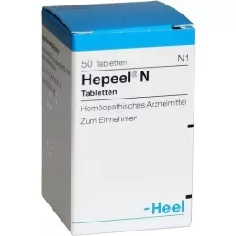 HEPEEL N tabletes, 50 gab