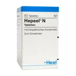 HEPEEL N tabletes, 50 gab