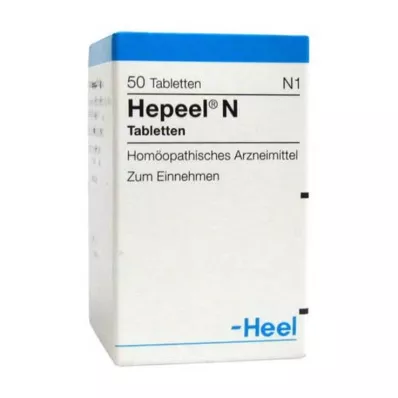 HEPEEL N tabletes, 50 gab HEPEEL N tabletes, 50 gab