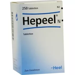 HEPEEL N tabletes, 250 gab