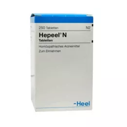 HEPEEL N tabletes, 250 gab