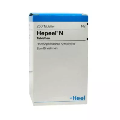 HEPEEL N tabletes, 250 gab