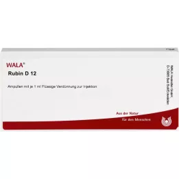 RUBIN D 12 ampulas, 10X1 ml